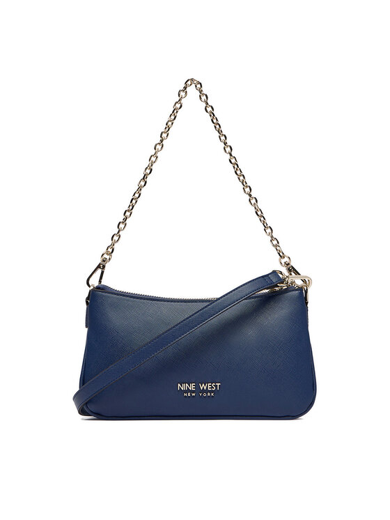 Nine West Torebka Nine West CEO-SILENT CHARM-LDA9867 Granatowy