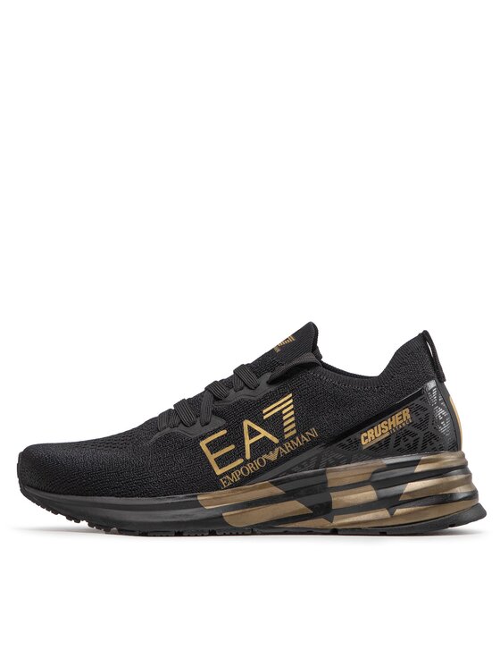 EA7 Emporio Armani Tenisice EA7 Emporio Armani X8X095 XK240 M701 Crna