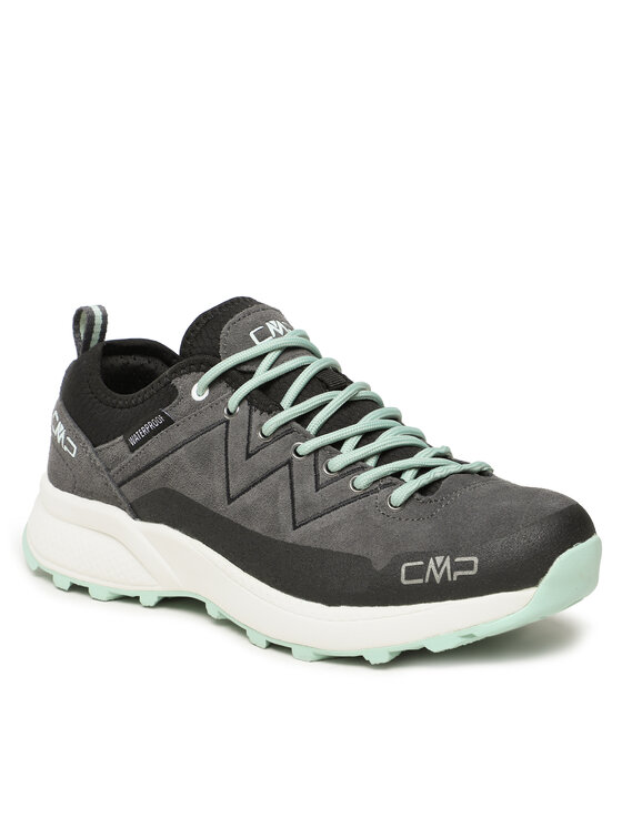 CMP Παπούτσια πεζοπορίας CMP Kaleepso Low Wmn Wp 31Q4906 Γκρι