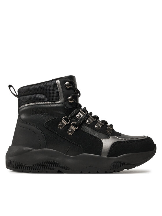 Lee Cooper Черевики Lee Cooper LCJ-24-03-3048LA Чорний