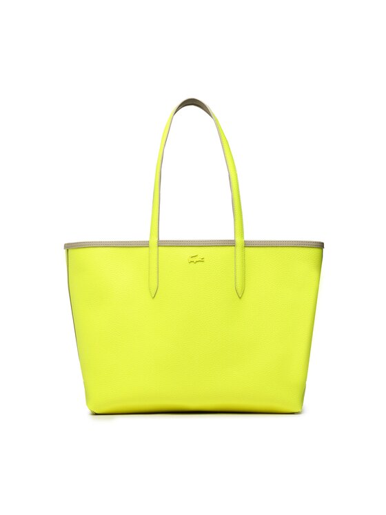 Lacoste Torbica Lacoste Shopping Bag NF2142AA Žuta