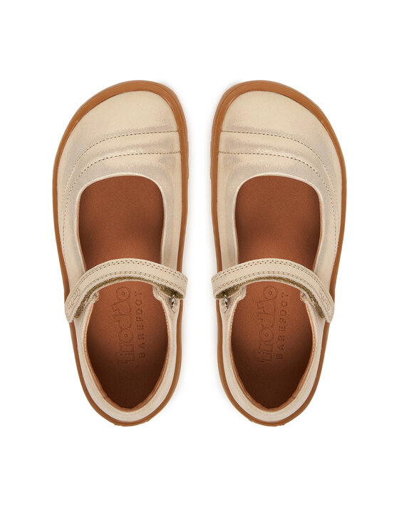 Froddo Балетки Froddo Barefoot Mary J G3140195-2 D Золотий