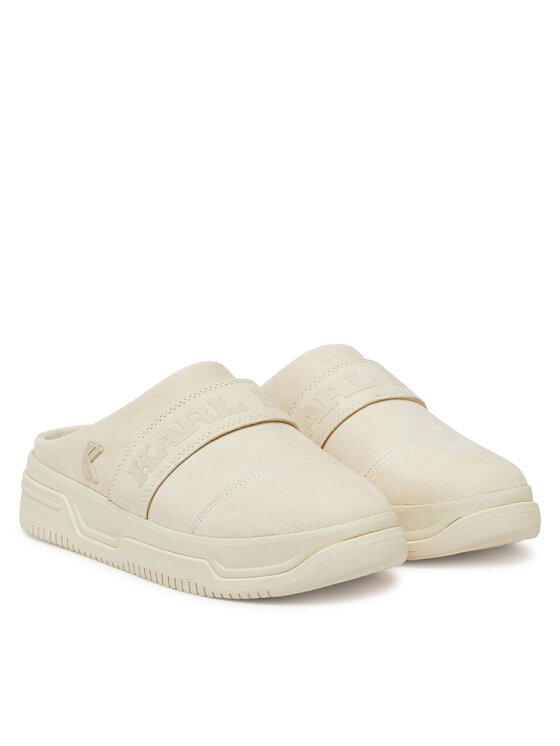 Karl Kani Natikači Karl Kani Samo Slipper PD00002685 Bež