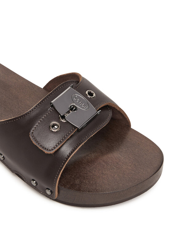 Scholl Klapki Scholl F00953 Czarny