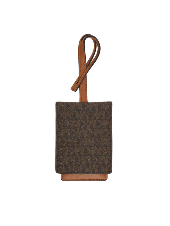 MICHAEL Michael Kors Etui na dokumenty MICHAEL Michael Kors 32F5GJ6N1B Brązowy