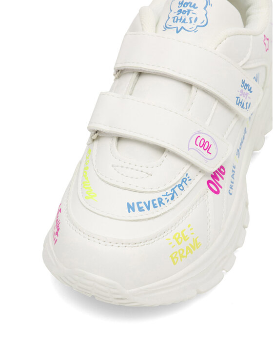 Nelli Blu Sneakers Nelli Blu AVO-19627-002 Alb