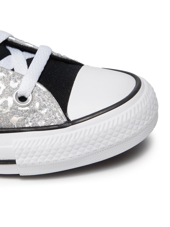 Converse Tornacipő Converse Ctas Ox 572042C Ezüst