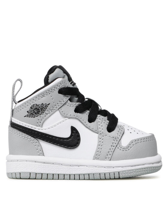 Nike Сникърси Nike Jordan 1 Mid (Td) 640735 092 Сив