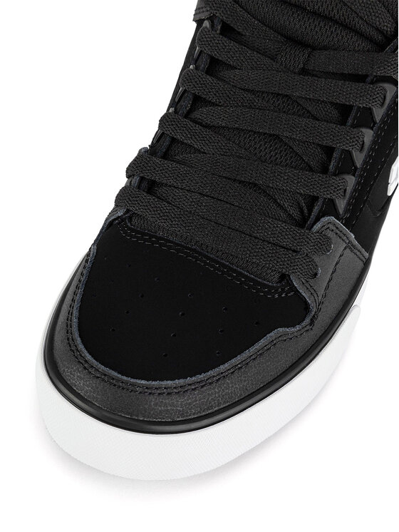 DC Shoes Zapatillas DC Shoes PURE HIGH-TOP WC ADYS400043-BLW Negro
