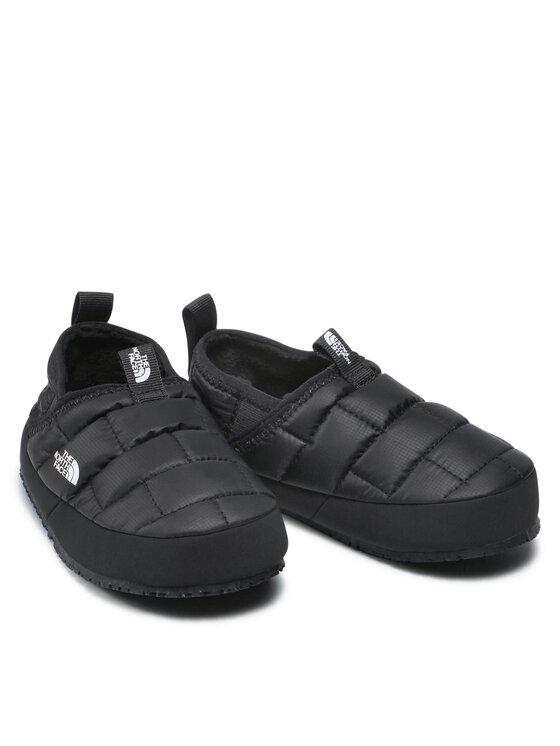 The North Face Παντόφλες Σπιτιού The North Face Youth Thermoball Traction Mule II NF0A39UXKY4 Μαύρο