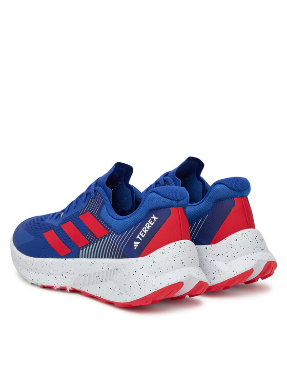 adidas Взуття для бігу adidas TERREX Soulstride Flow JI1287 Cиній