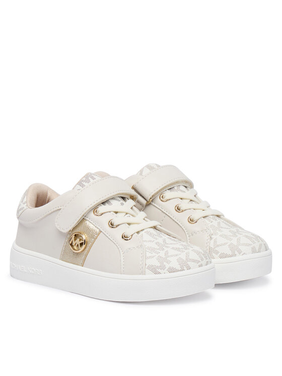 MICHAEL Michael Kors Снікерcи MICHAEL Michael Kors Jem Raine Ps MK04186256 Кремовий