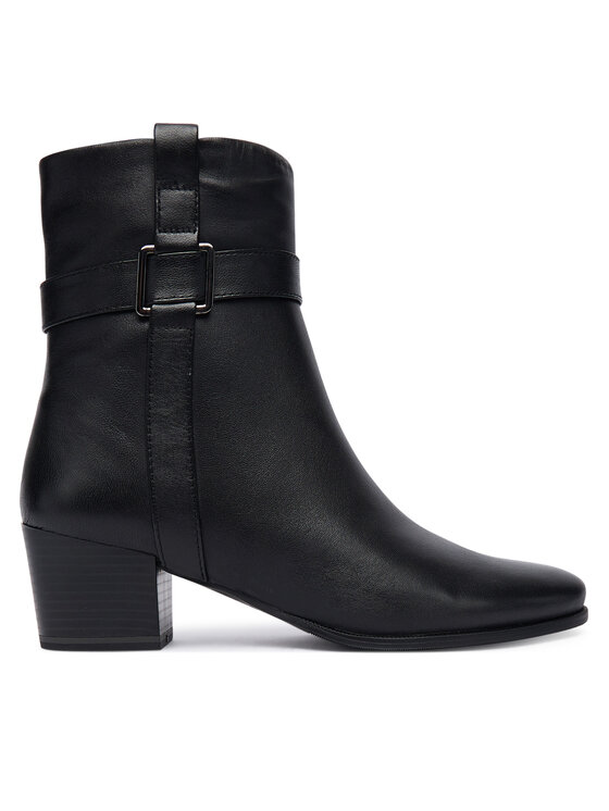 Caprice Botine Caprice 9-25305-45 Negru
