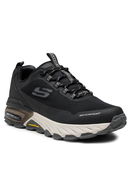 Skechers Sneakersy Skechers Fast Track 237304/BKGY Czarny