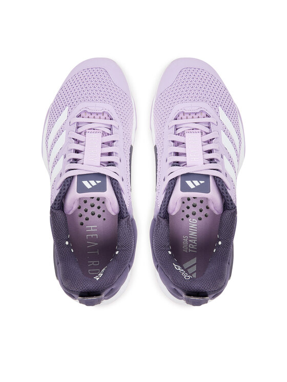 adidas Trenažieru zāles apavi adidas Dropset 3 strength training JR1752 Violets