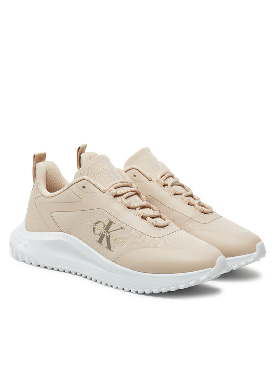 Calvin Klein Jeans Sneakersy Calvin Klein Jeans YW0YW01442 Beżowy