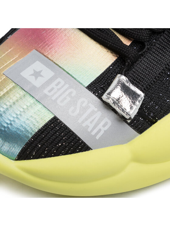Big Star Shoes Laisvalaikio batai Big Star Shoes FF274A582A Juoda