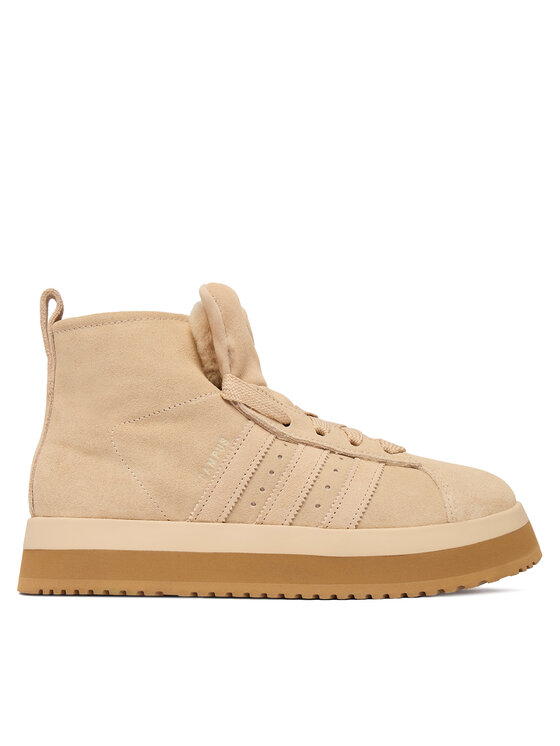 adidas Μπότες Χιονιού adidas Campus 00s Winter Mid JR3735 Μπεζ