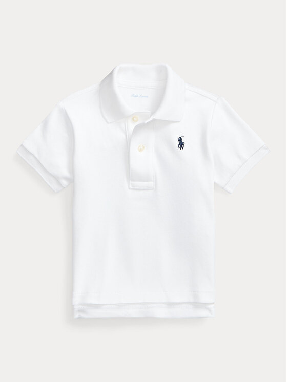 Polo Ralph Lauren Polo Ralph Lauren Pólóing 320570127001 Fehér Regular Fit