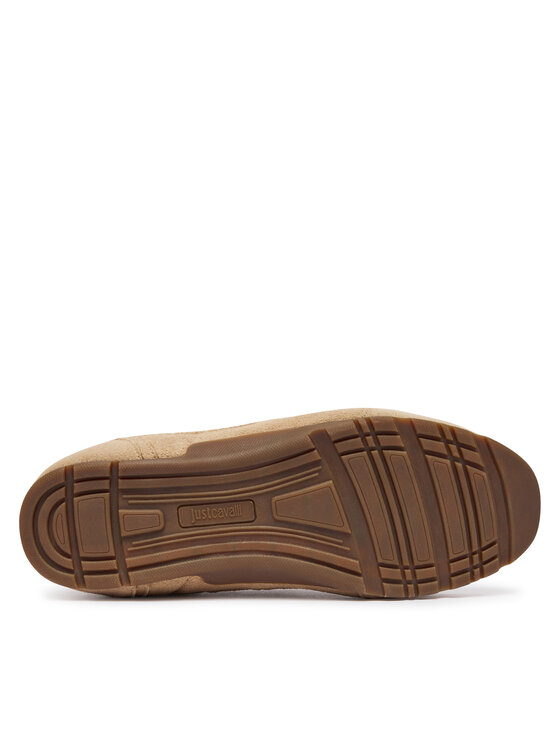 Just Cavalli Сникърси Just Cavalli 81RA3SF1 ZPC49 Бежов
