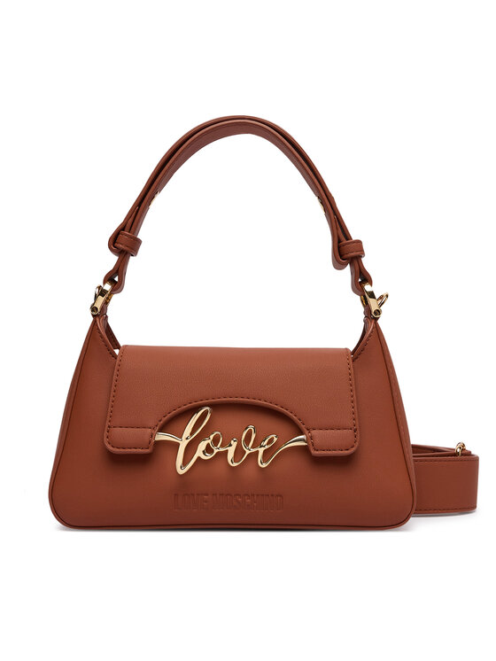 LOVE MOSCHINO Geantă LOVE MOSCHINO JC4268PP0PKR0208 Maro