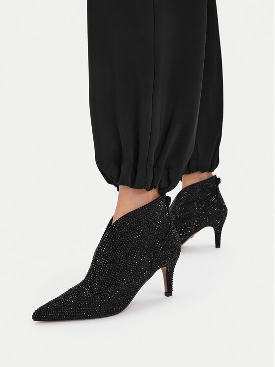 Nine West Μποτάκια Nine West CEO-C6019-1 Μαύρο