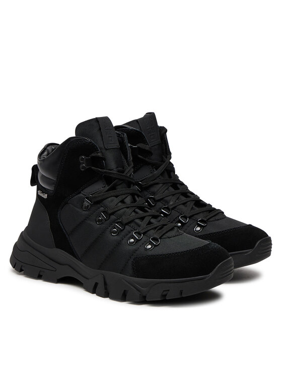 Big Star Shoes Черевики туристичні Big Star Shoes OO174179 Чорний