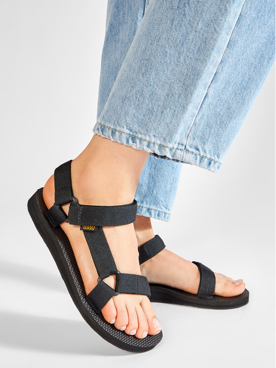 Teva Sandales Teva Original Universal 1003987 Melns