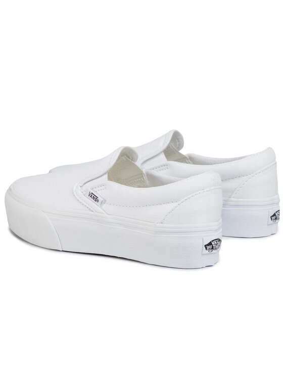 Vans Tenisówki Vans Classic Slip-On P VN0A3JEZW001 Biały