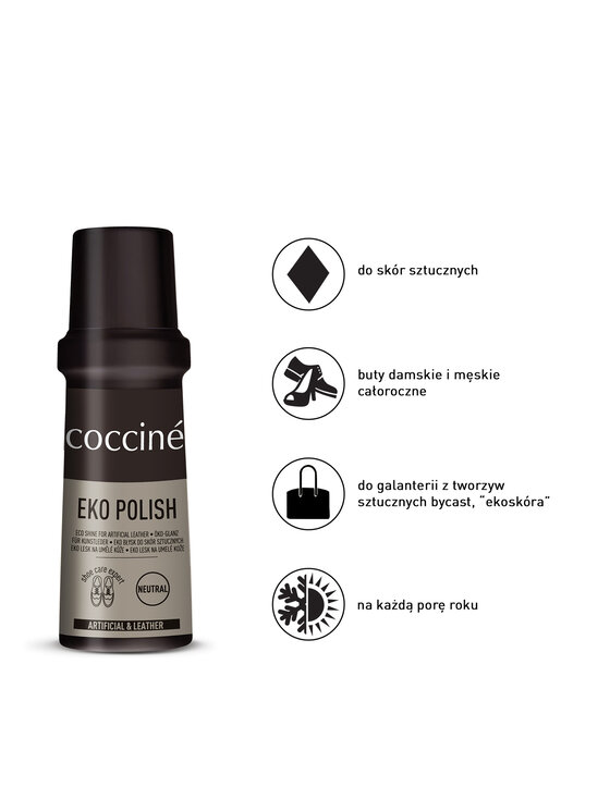 Coccine Nabłyszczacz Coccine Polish 55/34/75/02/A/v5 Czarny