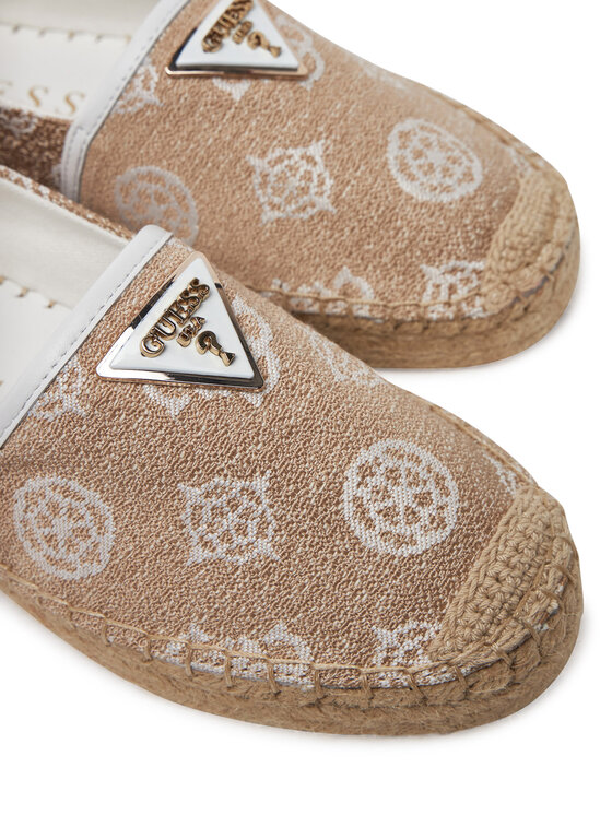 Guess Еспадрильї Guess FLJDNN FAL14 Бежевий