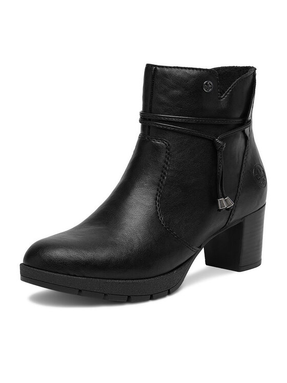 Rieker Botki Rieker CEO-77667-00 Czarny