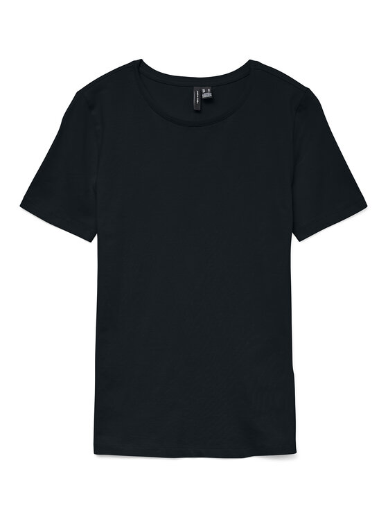 Vero Moda Vero Moda T-shirt Lulu 10323755 Nero Regular Fit