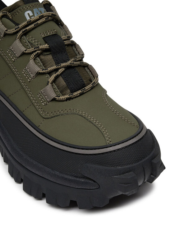 CAT Footwear Sneakersy CAT Footwear Intruder Galosh 2.0 Low WP P111620 Zelená