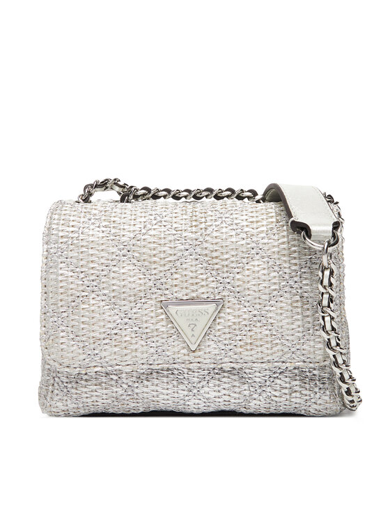 Guess Bolso Guess Giully II Mini HWQM96 73740 Plata