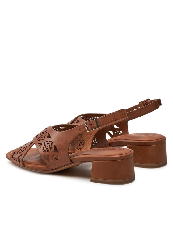 Tamaris Sandály Tamaris 1-28252-42 Hnědá