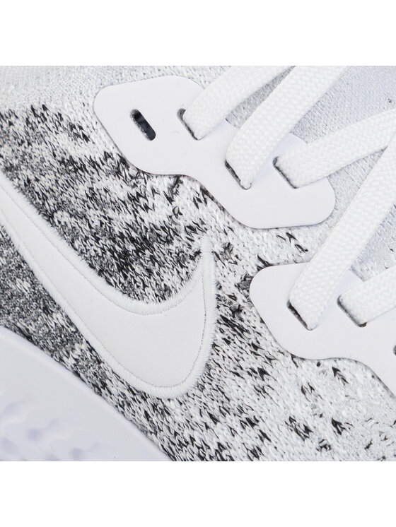 Nike Маратонки за бягане Nike Epic React Flyknit 2 BQ8928 102 Бял