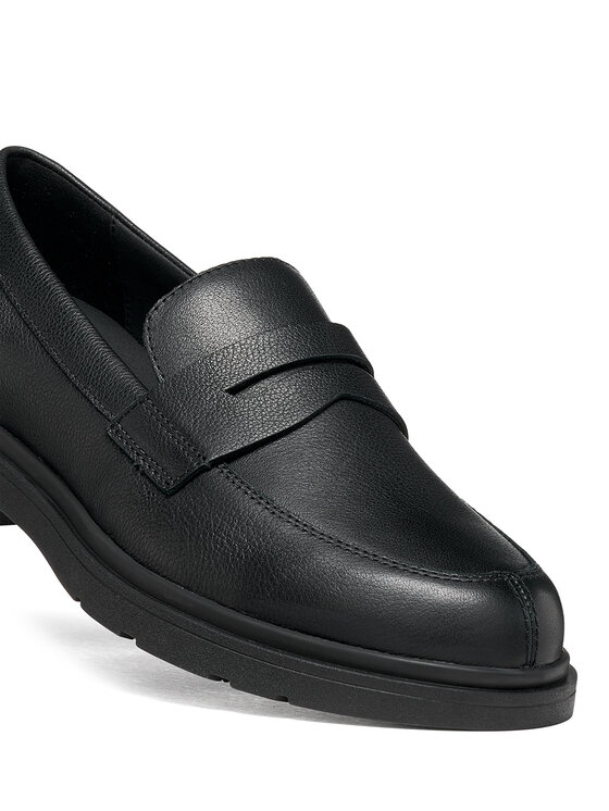 Geox Loaferai Geox U Spherica Ec1 B U66CJC 00047 C9999 Juoda