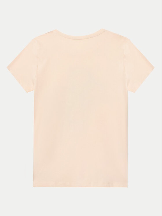 Guess Guess Футболка J5GI02 K6YW4 Рожевий Regular Fit