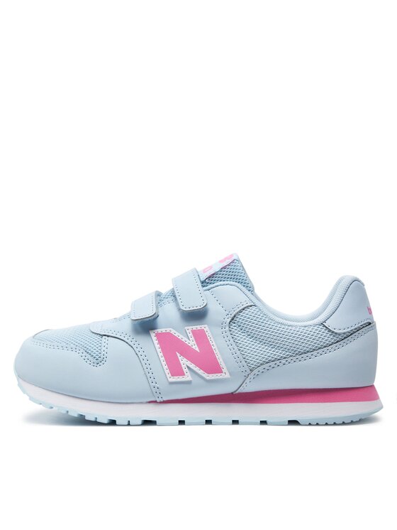 New Balance Sneakersy New Balance GV500CSP Modrá