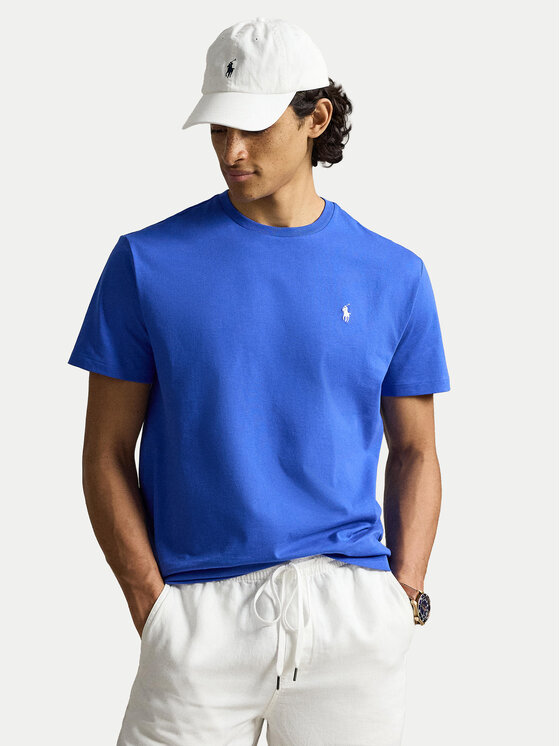 Polo Ralph Lauren Polo Ralph Lauren Camiseta 710671438532 Azul Regular Fit