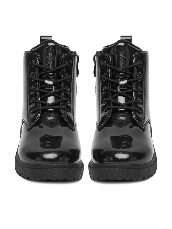 DeeZee Черевики DeeZee CEO-CSS20551-01 Чорний