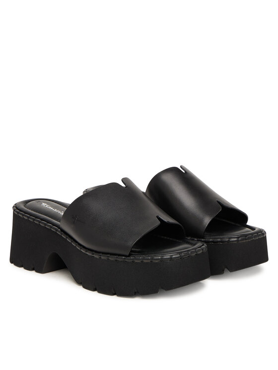 Tamaris Papucs Tamaris 1-27235-46 Fekete