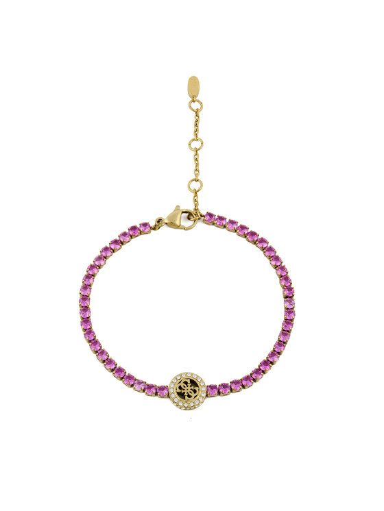 Guess Náramek Guess JUBB05 142JW Zlatá