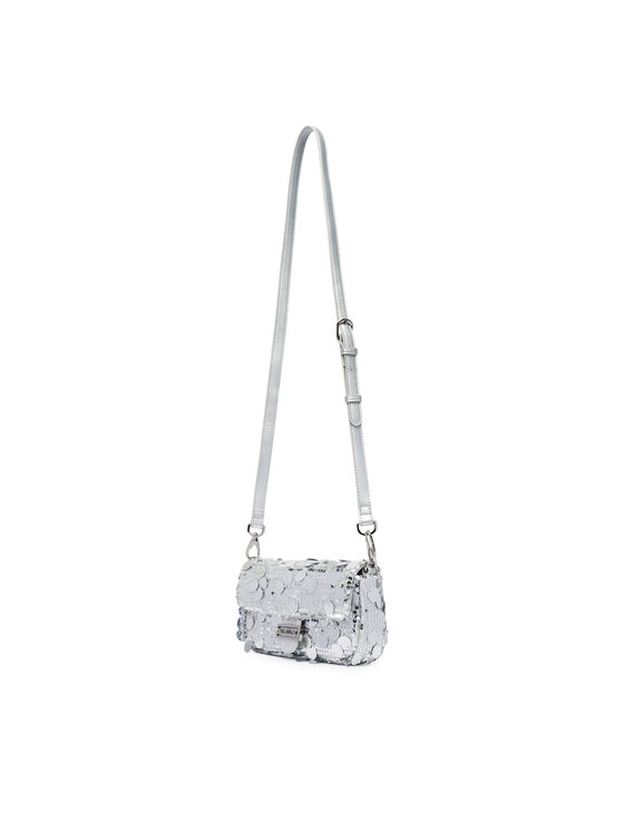 Valentino Сумка Valentino Sleet VBSA6R09 Срібний