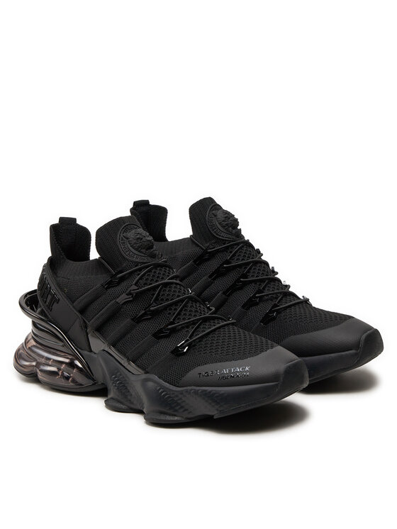 Plein Sport Sneakersy Plein Sport SADS USC0518 STE003N Czarny