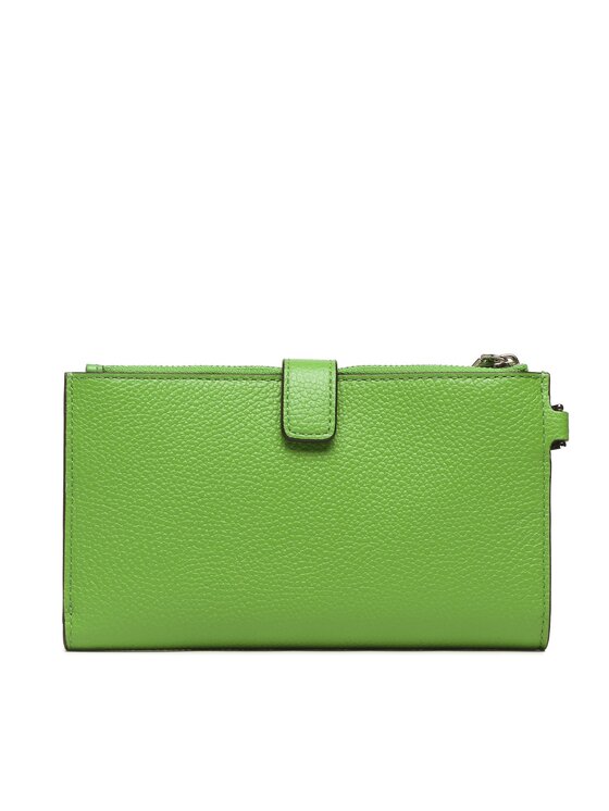 Portofel MICHAEL Michael Kors Jet Set 34F9SAFW4L Verde | Epantofi.ro