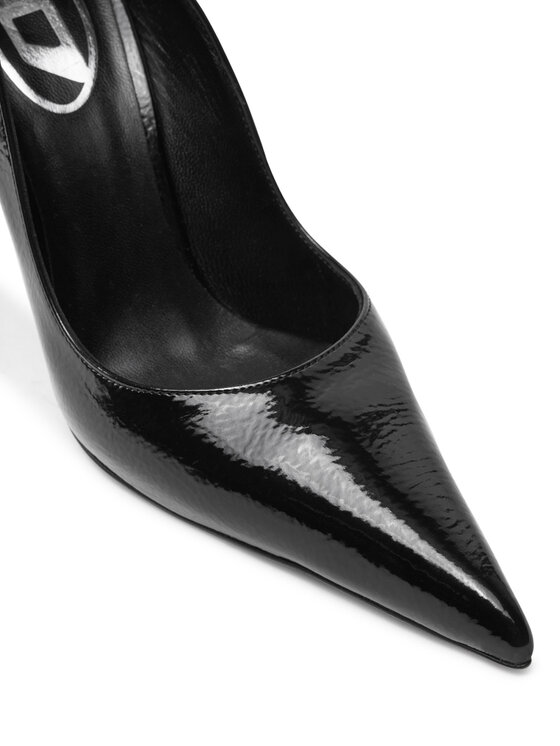 Diesel Lodičky Diesel D-Ten&Half Y03426P0691 Černá