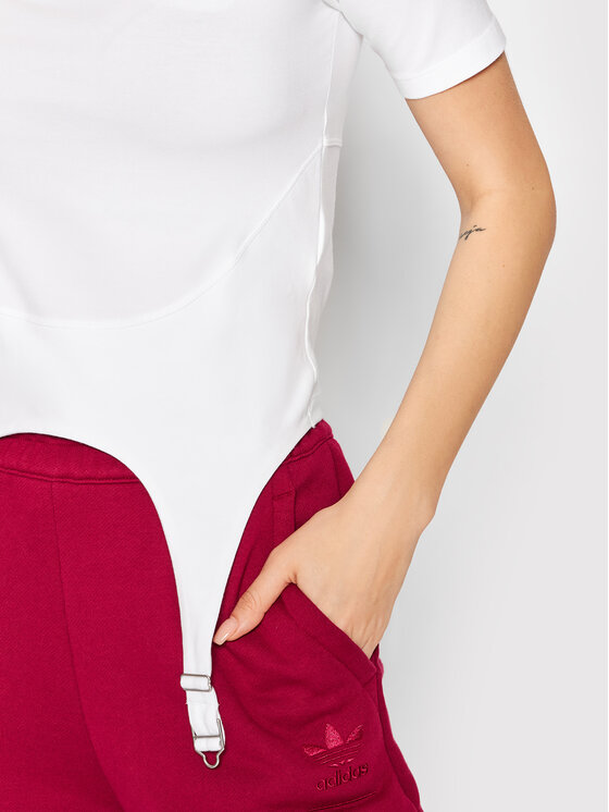 adidas adidas Camiseta Always Original HF2015 Blanco Tight Fit