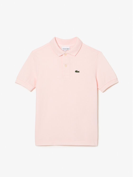 Lacoste Lacoste Polo marškinėliai PJ2909 Rožinė Regular Fit